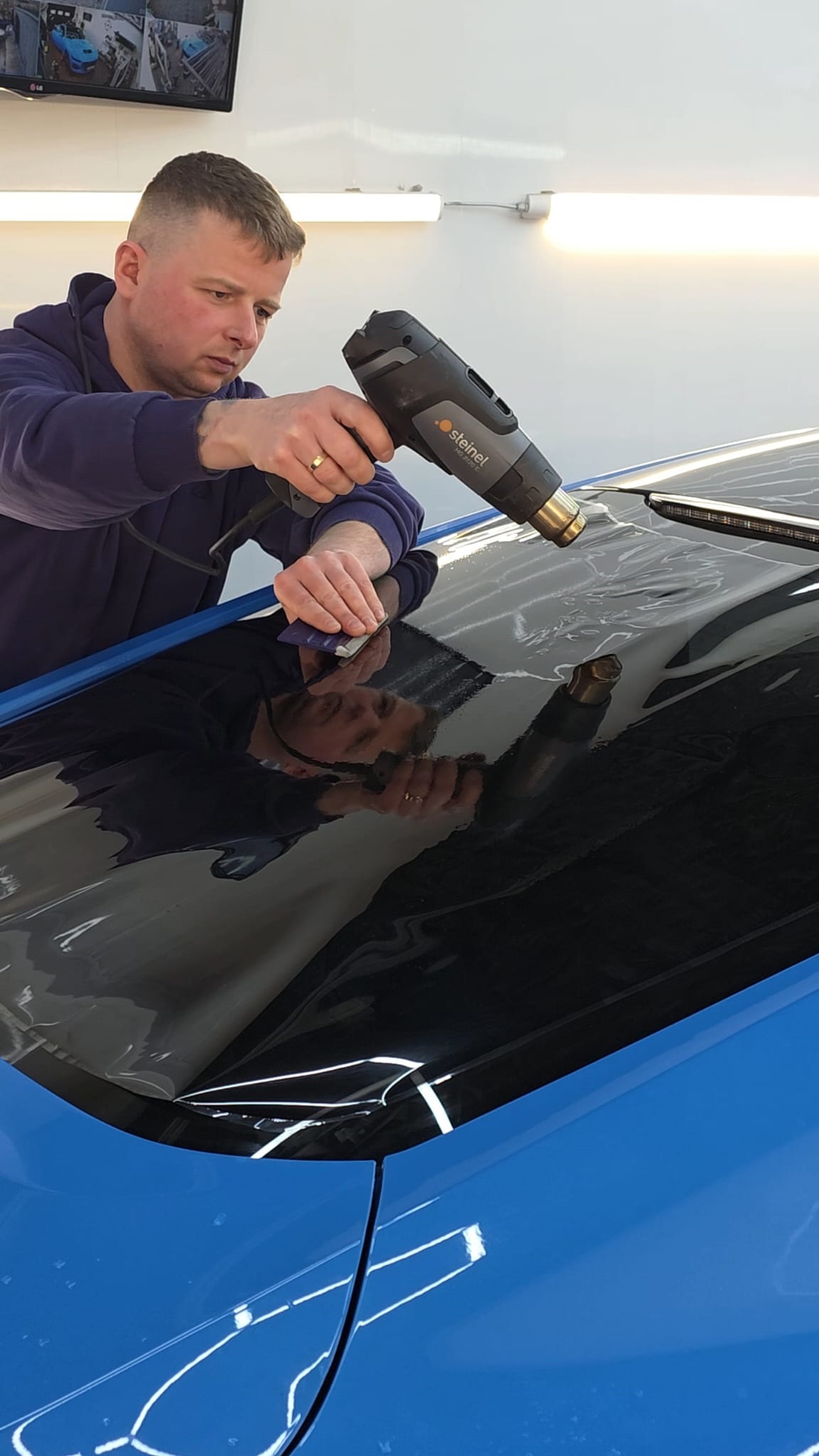 Przyciemnianie TINTER BKW